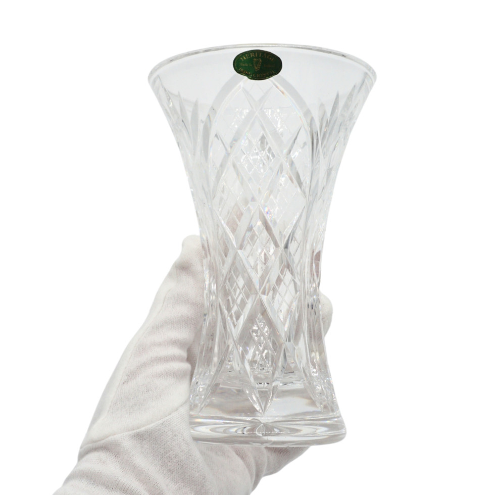 Heritage Irish Crystal Tulip Vase