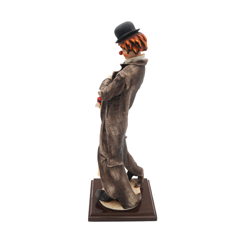 Capodimonte by Giuseppe Armani Musical Clown Figurine, 1987