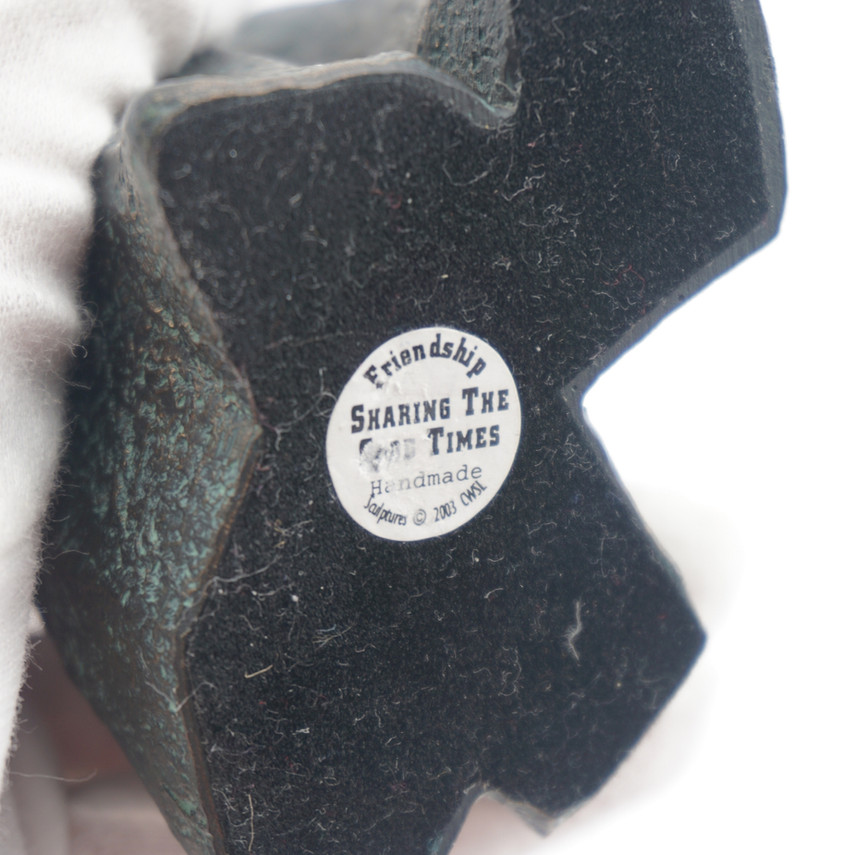 Collectible World Studios Dancing Couple Figurine Sculpture, 2003