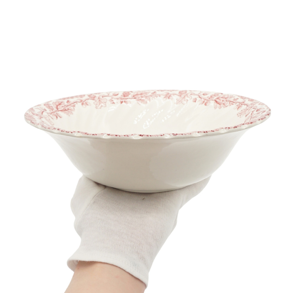 Myott Staffordshire Country Life Soup Bowl