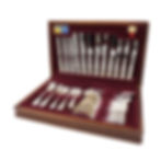 Vintage Viners Kings Pattern Silver Plated Cutlery Canteen Set