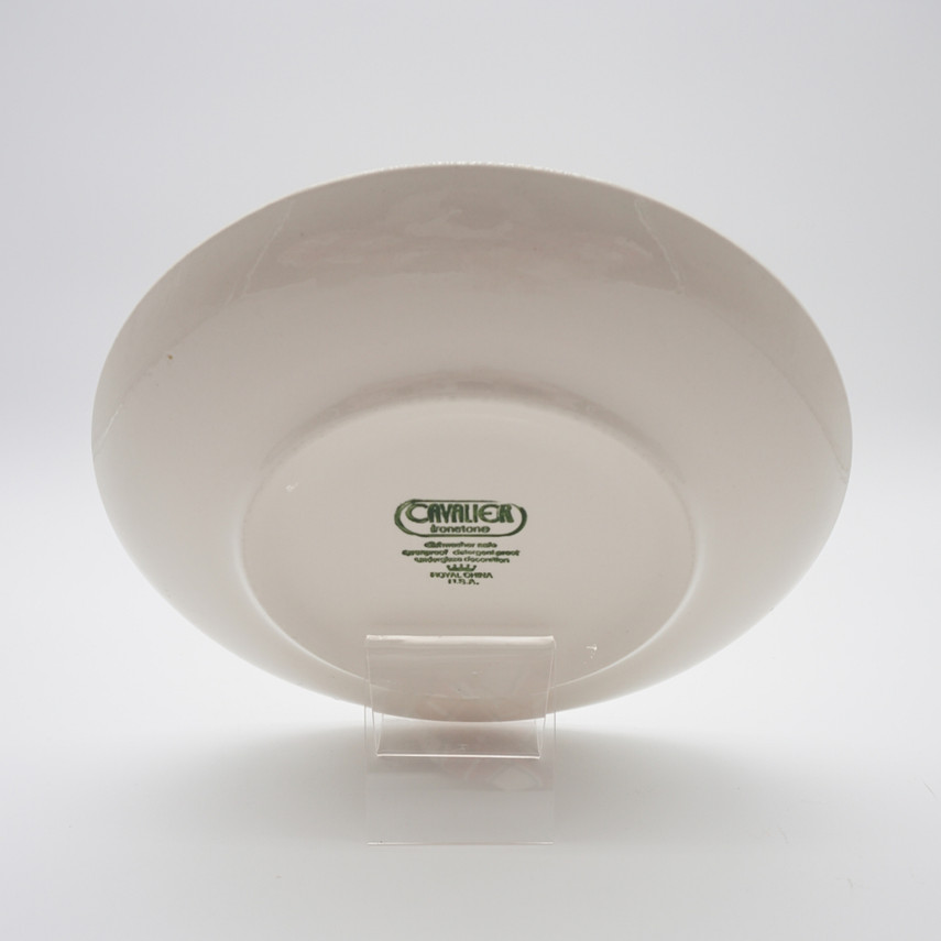 Royal China Jubilee Yellow Floral Dinner Plate