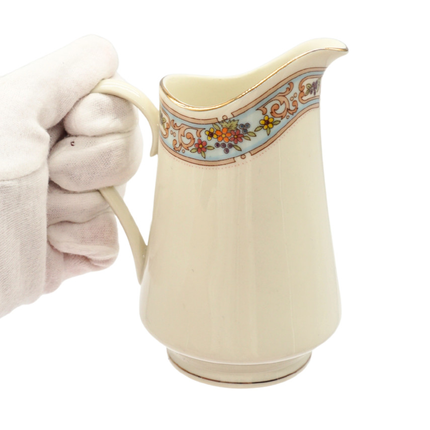 Vintage Budlet Fine China Ivory Pattern Tea Set