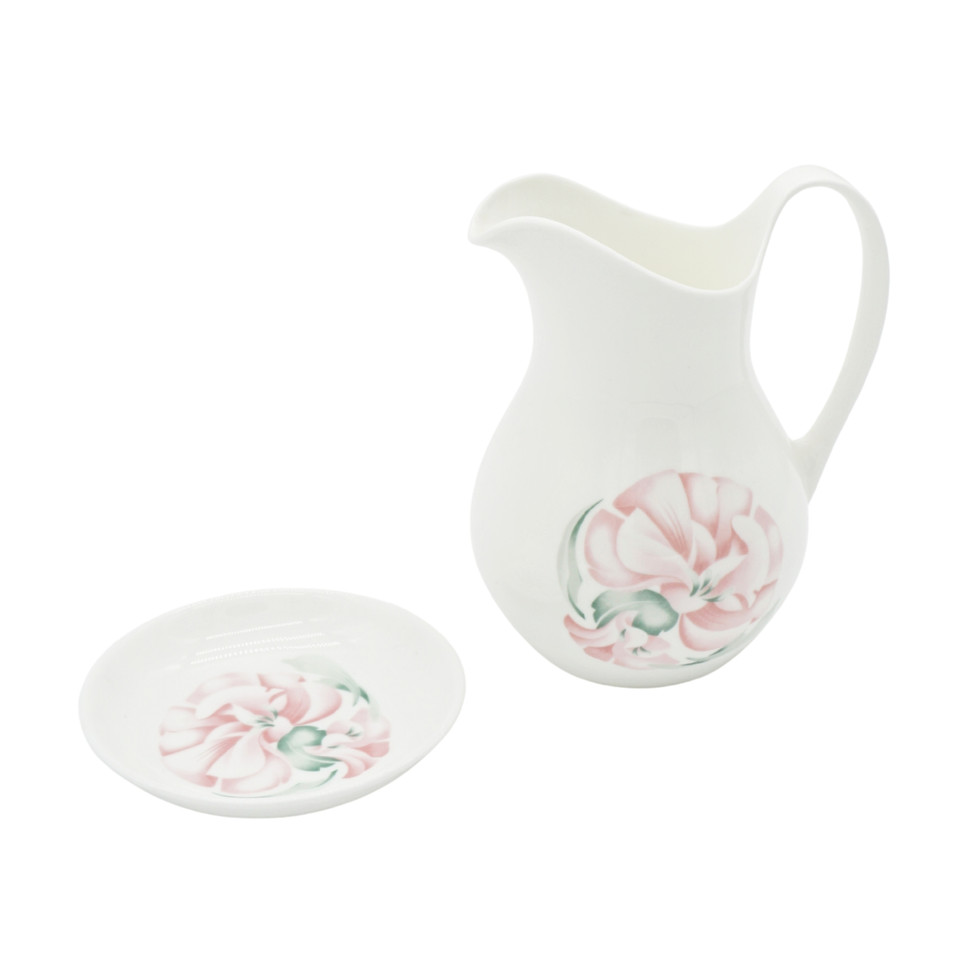 Royal Doulton Cacharel Anais Anais Pitcher With Plate