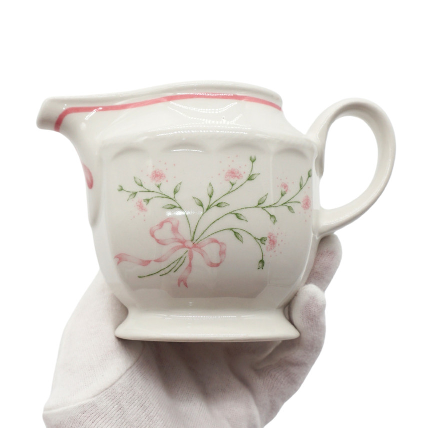 Vintage Churchill England Mille Fleurs Porcelain Tea Set