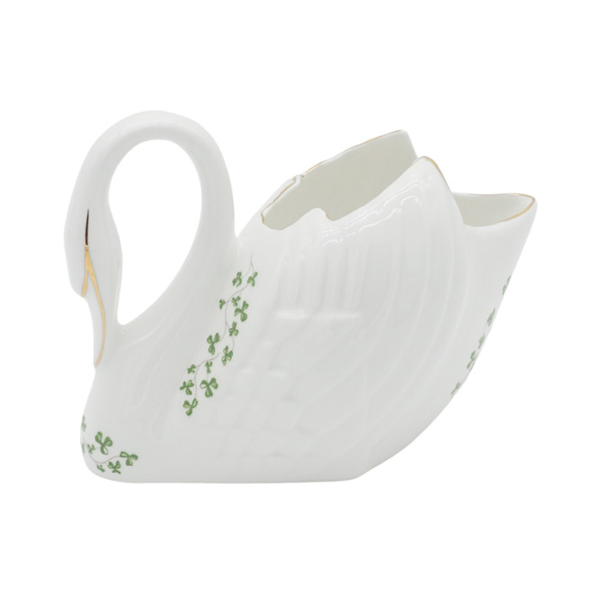 Royal Tara Ireland Bone China Swan Planter