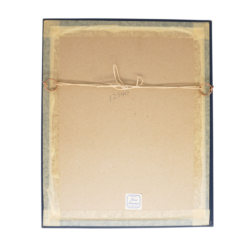 An Irish Dresser by Walter Pfeiffer Signed Print