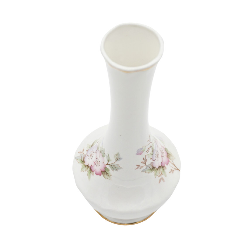 Leekbrook Ceramix English Bone China Bud Vase