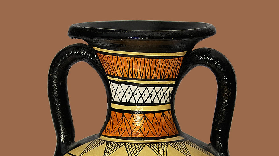 antique Geek vase