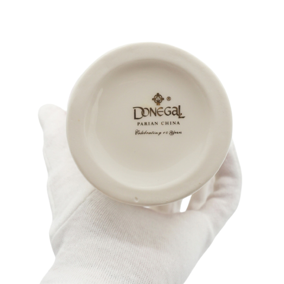 Donegal Parian Irish Rose Lifford Floral Vase