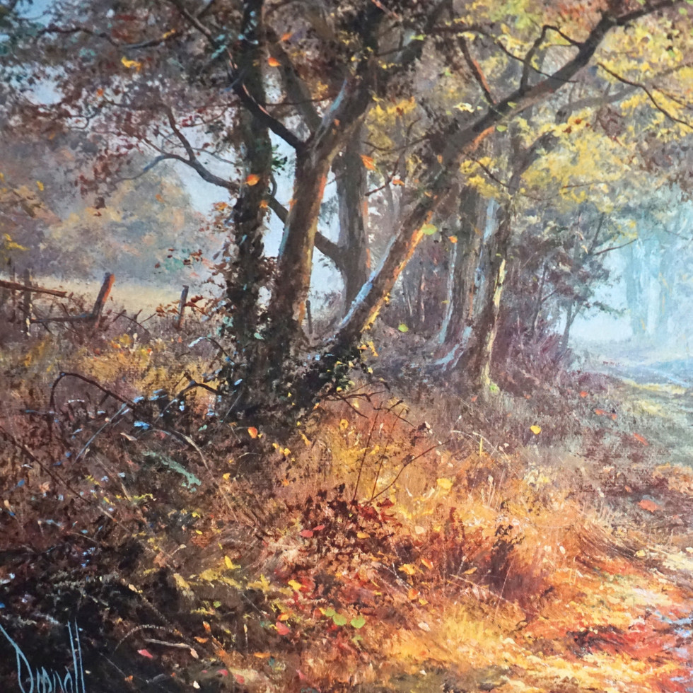 David Dipnall Signed Limited Edition Prints, Set of Two