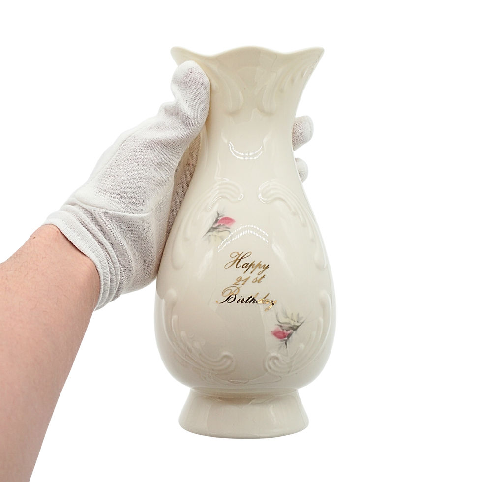 Donegal Parian China 21st Birthday Vase