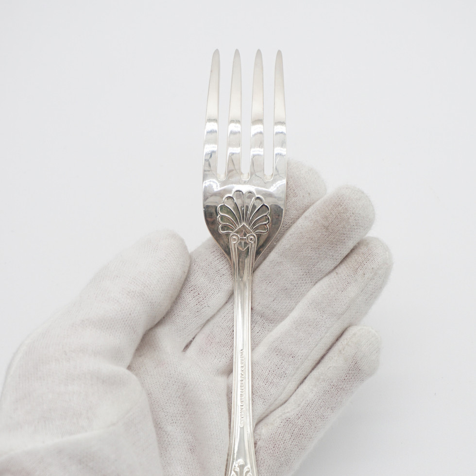 Vintage Viners Kings Pattern Silver Plated Cutlery Canteen Set