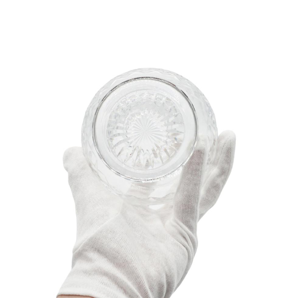 Edinburgh Crystal Fan Cut Bowl