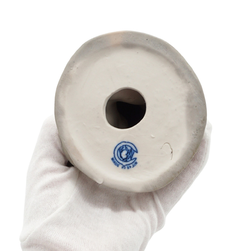 Vintage Fine Porcelain Boy Figurine Made by CLEAN