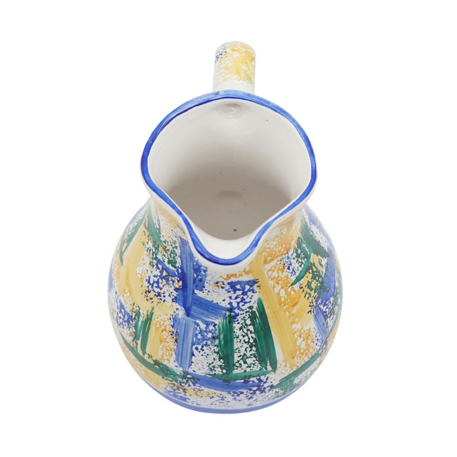 Avoca Blue Hand Painted Ceramic Jug