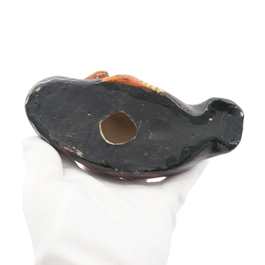 Pair of Vintage Small Ceramic Duck Figurines