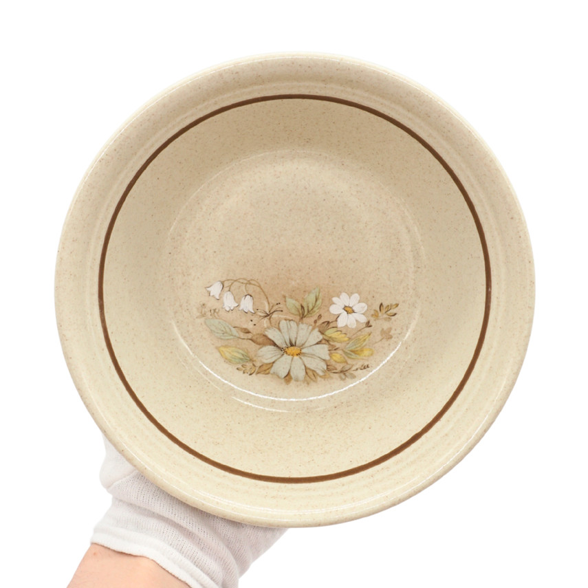 Royal Doulton English Stoneware Florinda Pattern Lambethware Set, 1970's