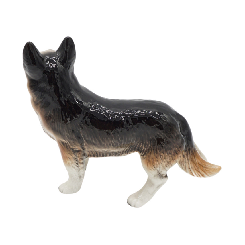Melba Ware Alsatian German Shepherd Dog Figurine