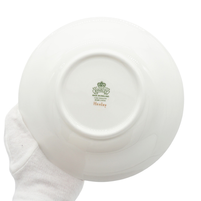 Aynsley Henley Bone China Soup Bowl