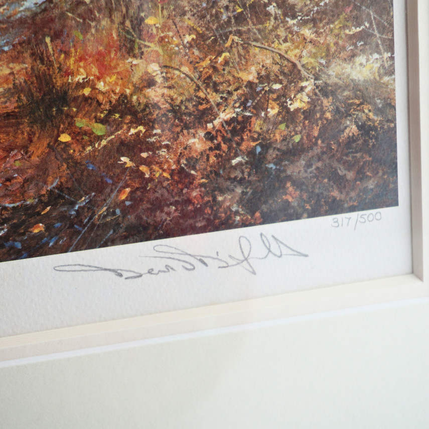 David Dipnall Signed Limited Edition Prints, Set of Two