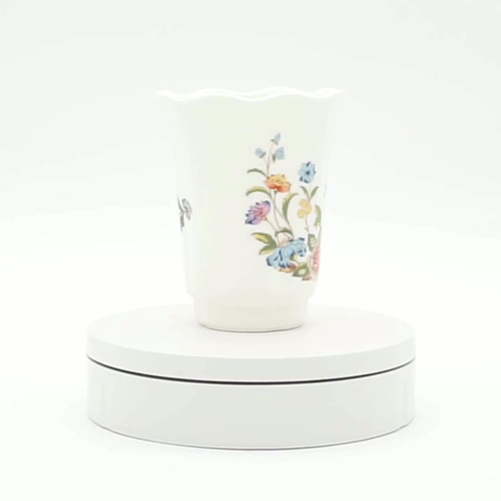 Aynsley Cottage Garden Fine Bone China Vase