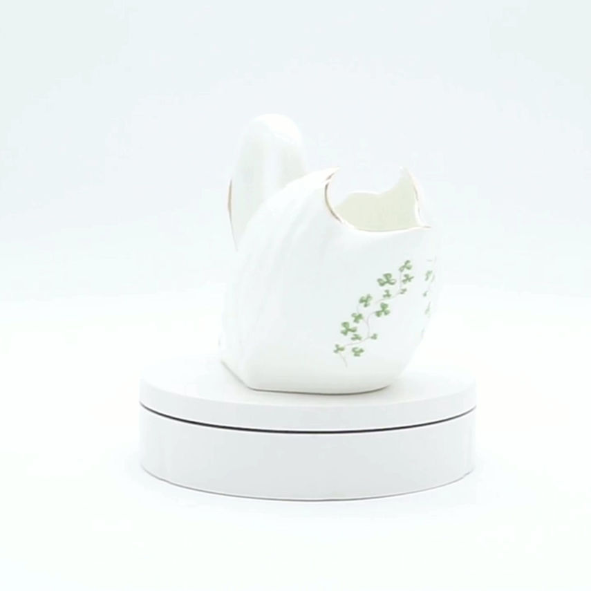 Royal Tara Ireland Bone China Swan Planter