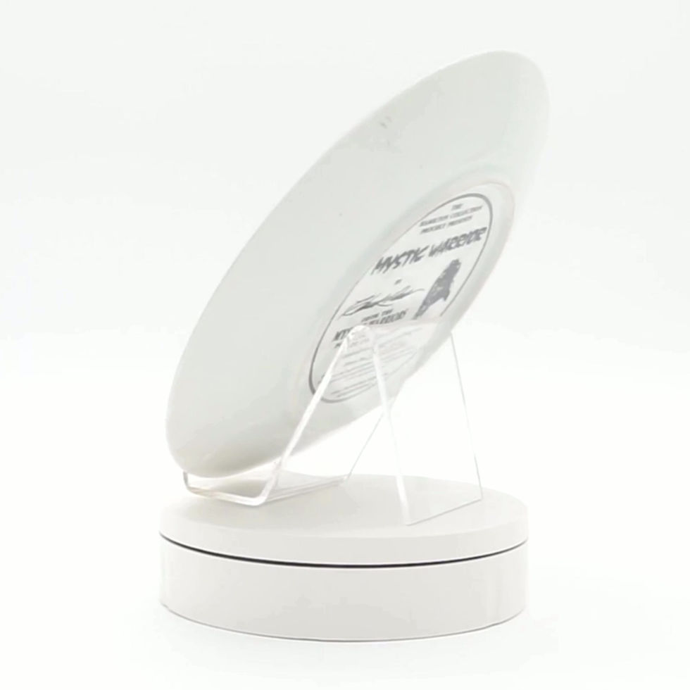 The Hamilton Collection Mystic Warrior by Chuck Ren Plate