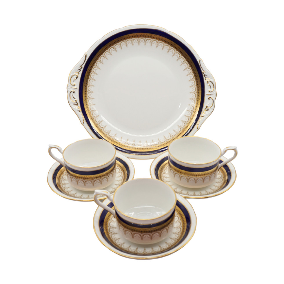 Paragon Stirling Bone China Tea Set For Three