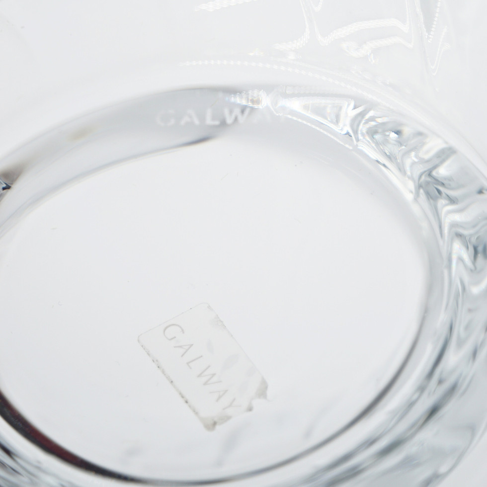 Galway Irish Crystal Valencia Bowl