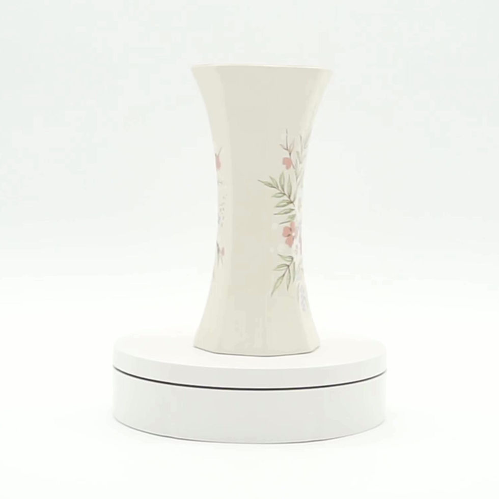 Vintage St Michael Japan Ceramic Bud Vase
