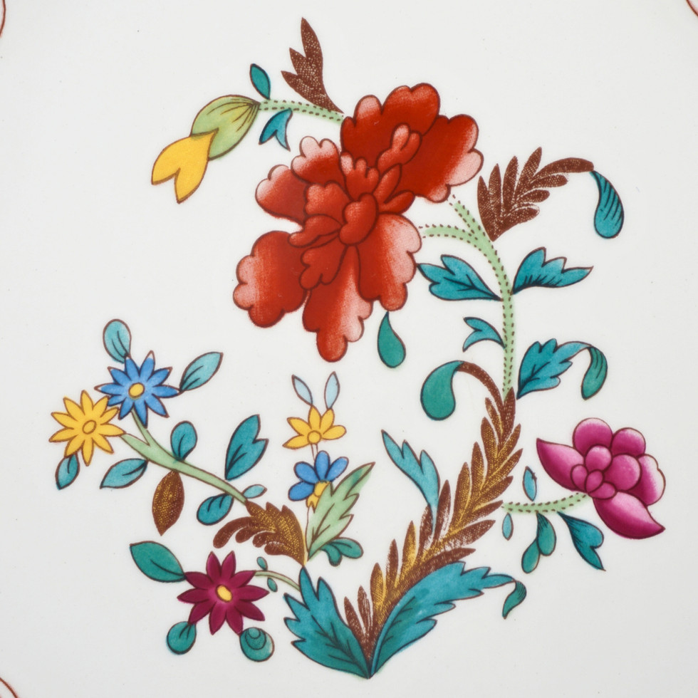 Mason's Ironstone Blue & Gold Pattern Limited Edition Cabinet Plate