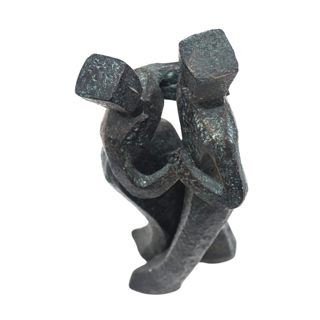 Collectible World Studios Dancing Couple Figurine Sculpture, 2003