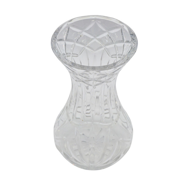 Vintage Tyrone Crystal Irish Full Lead Tall Glass Vase