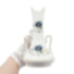 Royal Tara Blue Cornflower Bone China Bud Vase