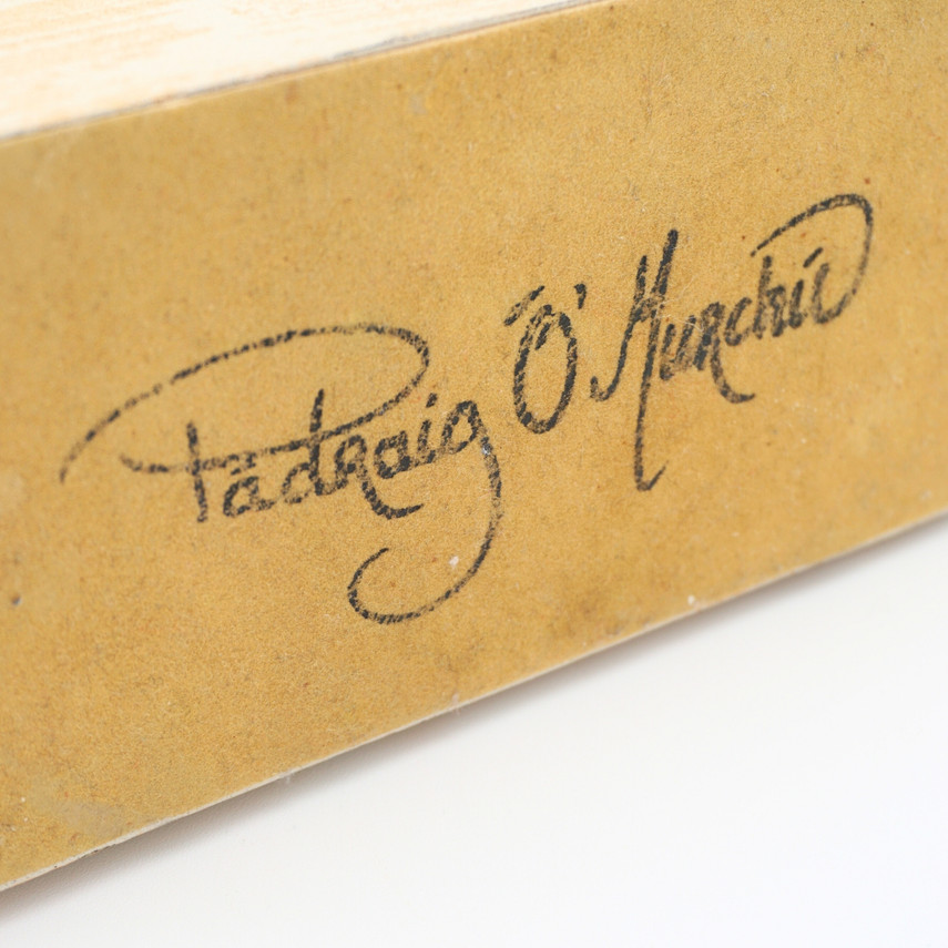 Vintage Rustic Style Desk Clock by Padraig O Murchu