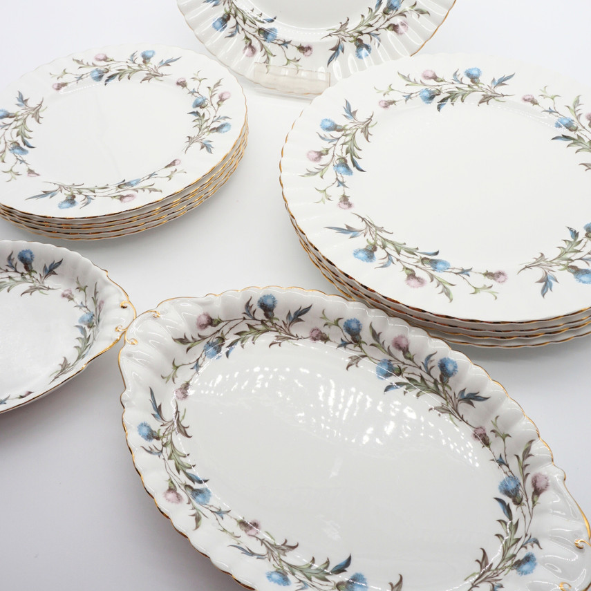 Royal Albert Brigadoon Dinnerware Set For Five
