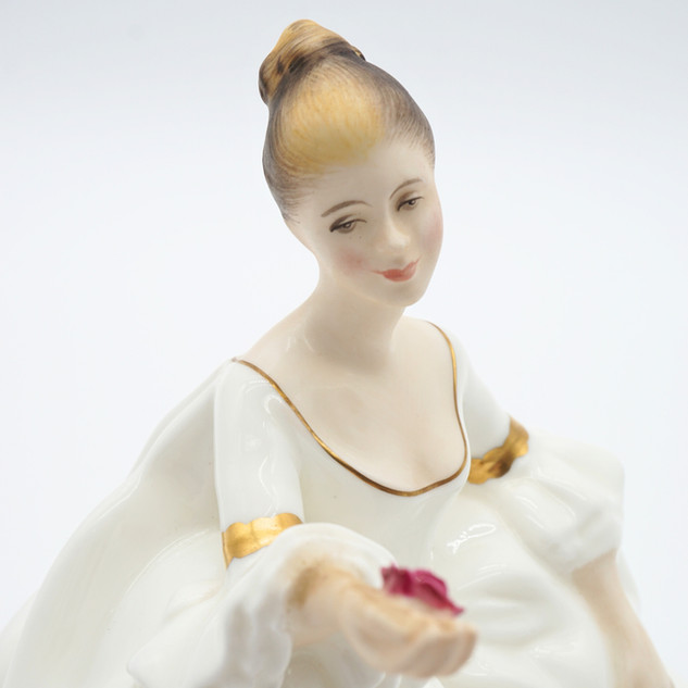 Vintage Royal Doulton My Love Bone China Figurine