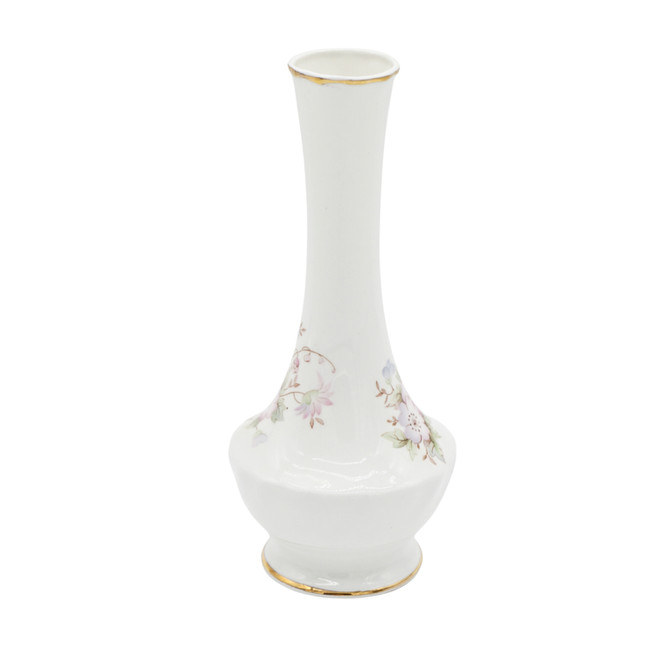 Leekbrook Ceramix English Bone China Bud Vase