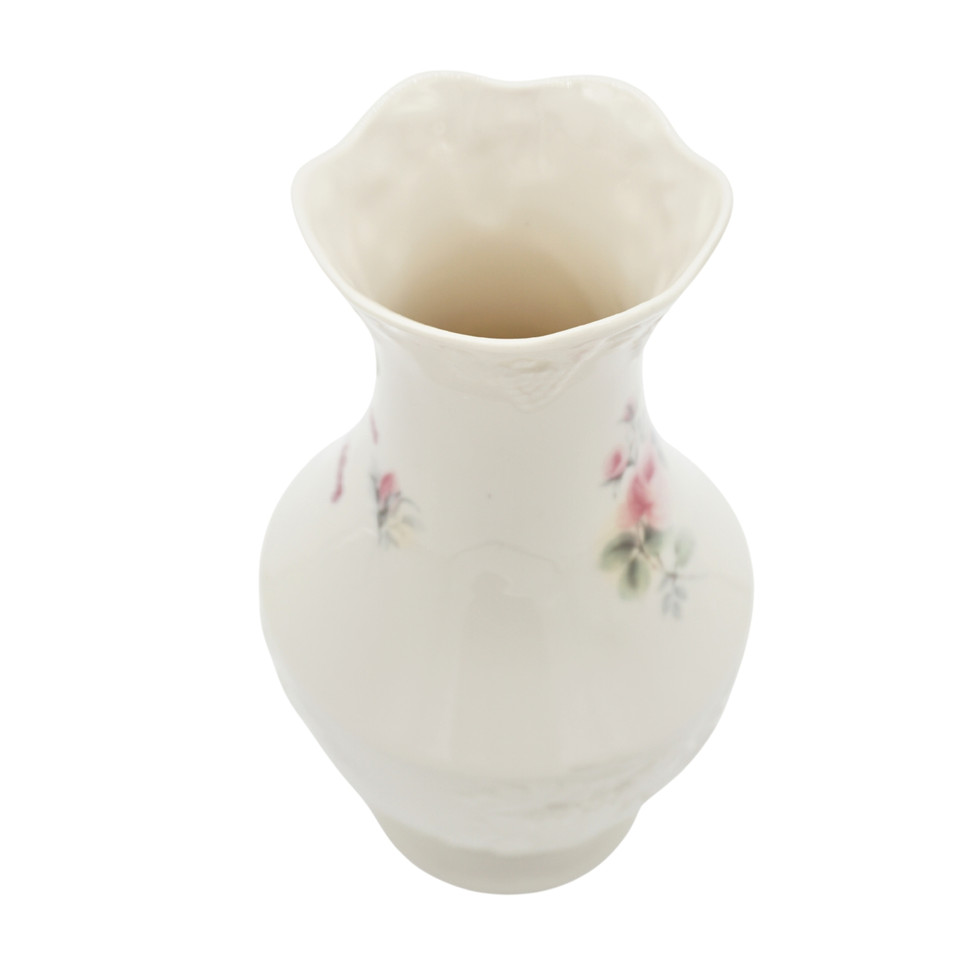 Donegal Irish Parian China Ruby Wedding Anniversary Vase