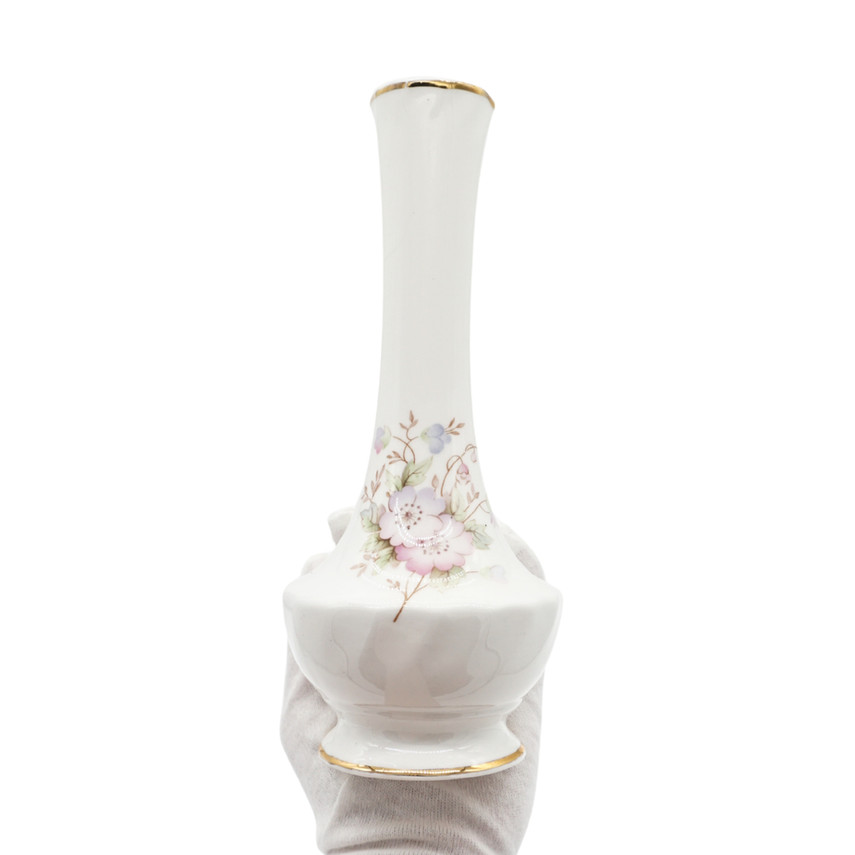 Leekbrook Ceramix English Bone China Bud Vase