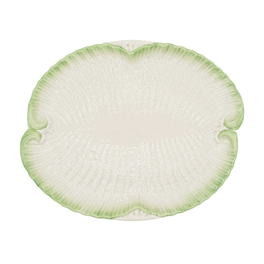 Belleek Porcelain Neptune Cabaret Tea Set, Victorian, 1891-1926