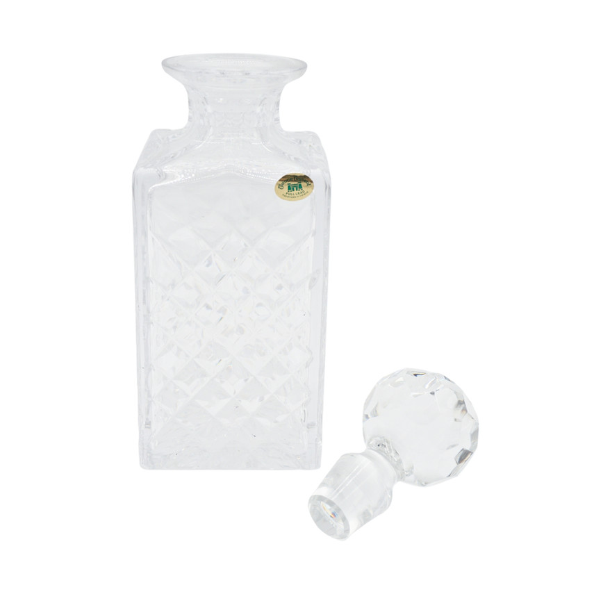 Tyrone Crystal Irish Handmade Decanter