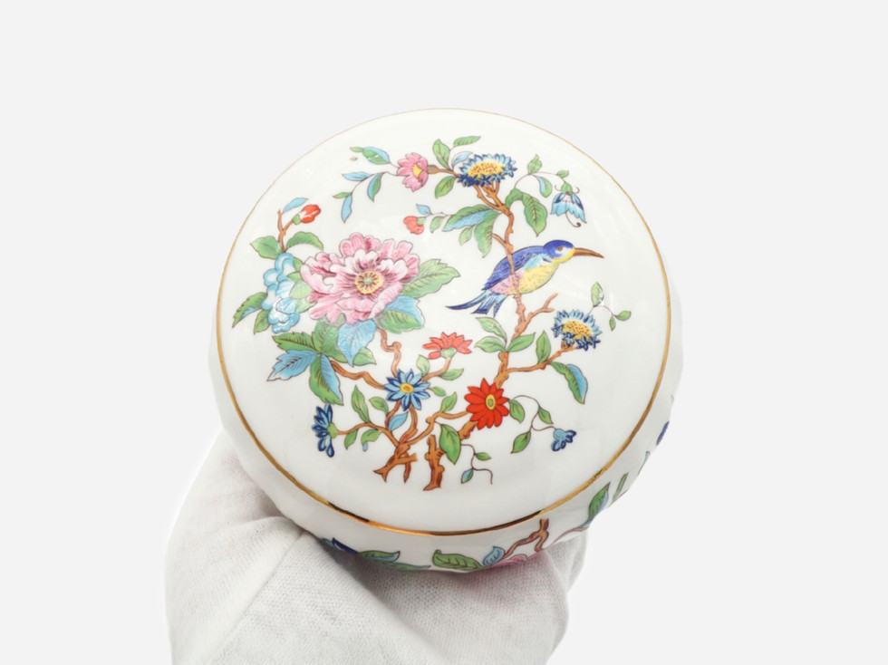 Aynsley Pembroke Bone China Trinket Box