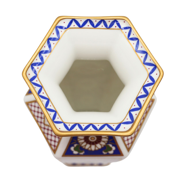 Aynsley Imperial, Imari Style, Fine Bone China Vase, 1970s