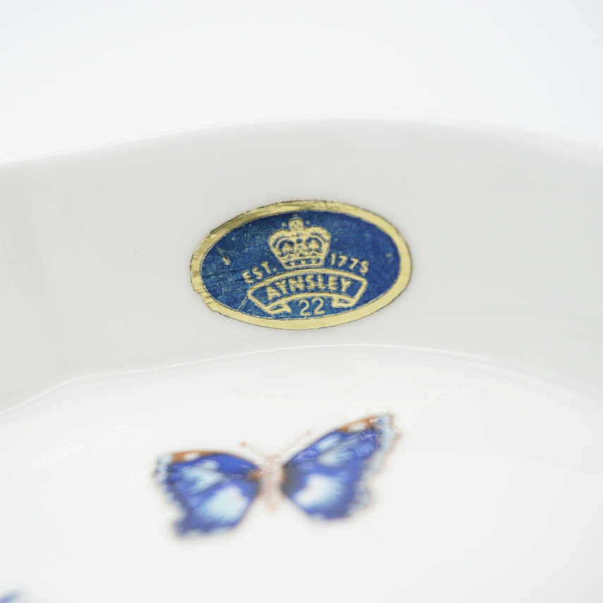 Aynsley Cottage Garden Fine Bone China Trinket Dish