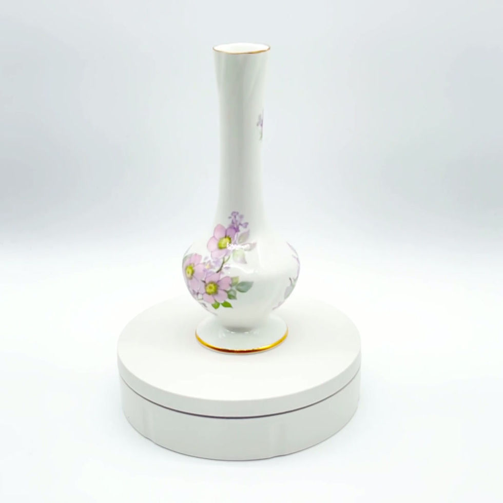 Royal Tara Irish Blossom Fine Bone China Bud Vase