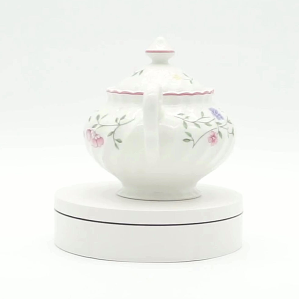 Johnson Brothers Summer Chintz Sugar Bowl