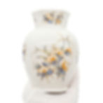 Vintage Aynsley Just Orchids Bone China Mini Vase