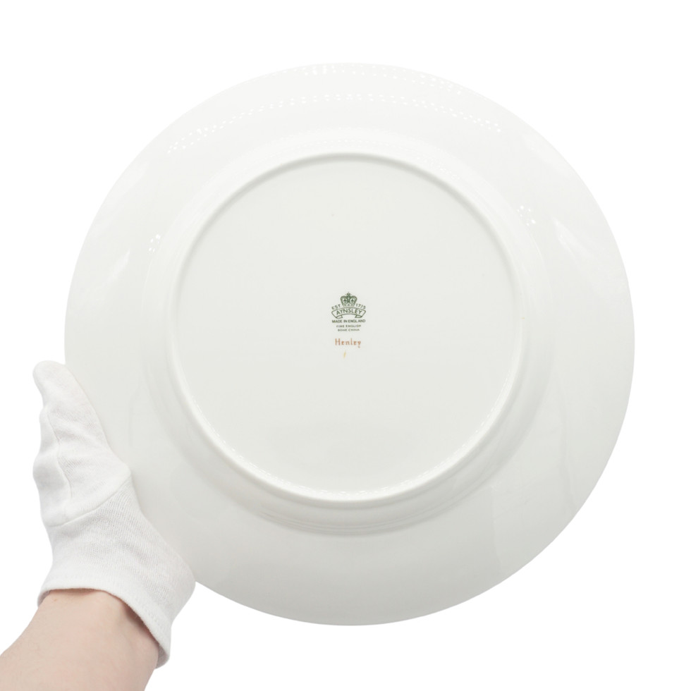 Aynsley Henley Bone China Dinner Plate